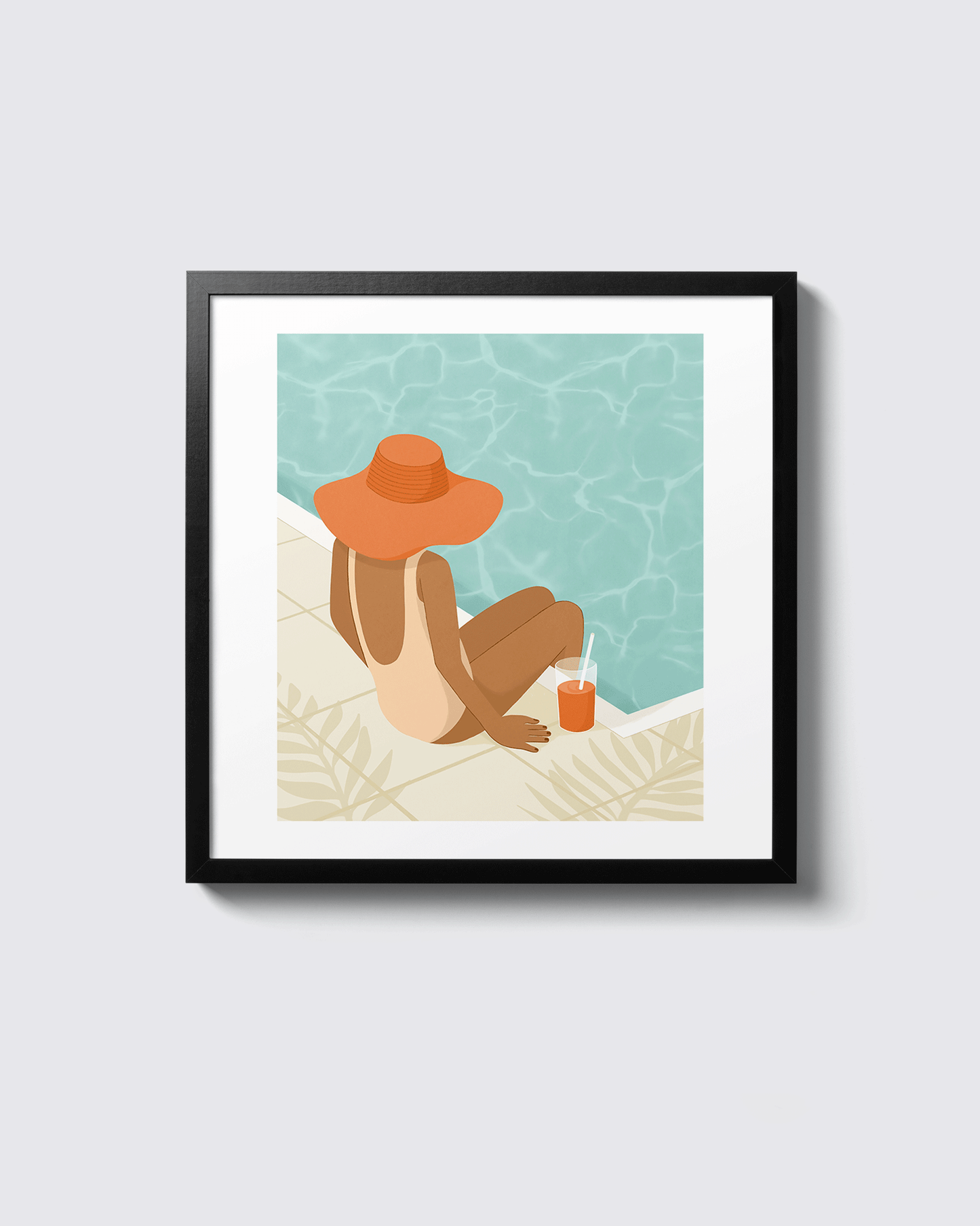 Lucie Nouhant - [La piscine] - 30x30cm, 25 ex.