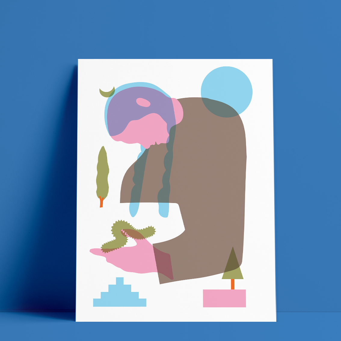 Bérénice Millon - [Little Friends I], 21x29,7cm, 15ex.