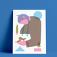 Bérénice Millon - [Little Friends I], 21x29,7cm, 15ex.