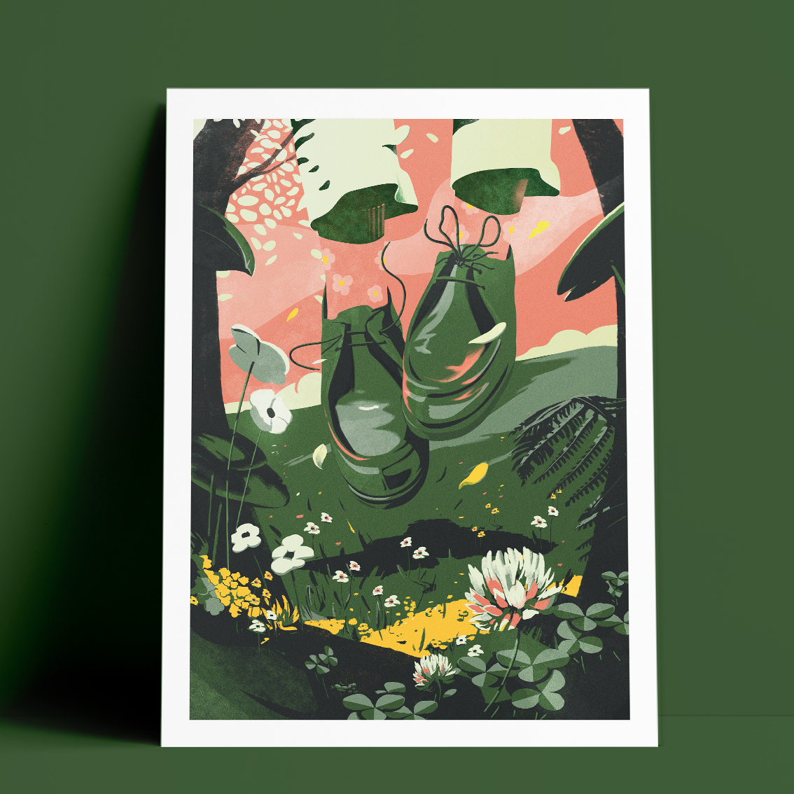Benoit Aupoix - [The Roots] - 30x40cm, 100 ex.