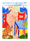 Elsa Adamus- [Tigre] - 30x40cm, 10 ex., 45€.